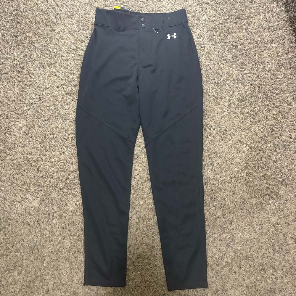 Under Armour Baseball Pants Size M Tapered Fit